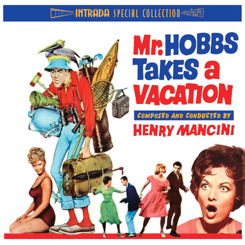 Cover art for Mr. Hobbs Takes a Vacation