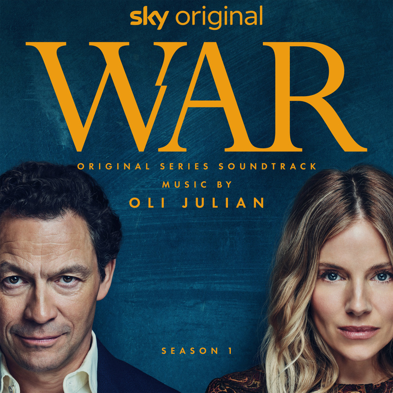Album cover for Oli Julian: War: Season 1 (Original Series Soundtrack) by Oli Julian - Lakeshore Records 2026