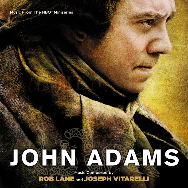 Cover art for John Adams (Music From the HBO Miniseries)