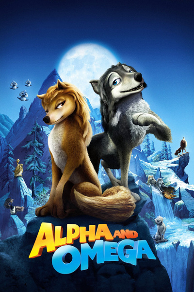 Poster for Alpha and Omega (2010)
