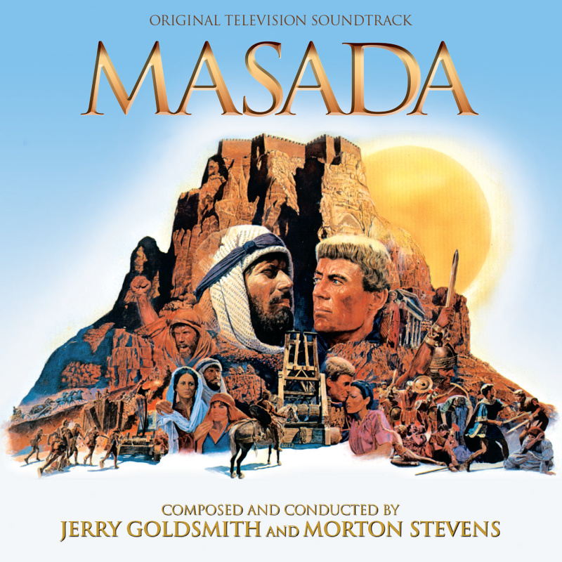 Masada (Original Television Soundtrack) album cover