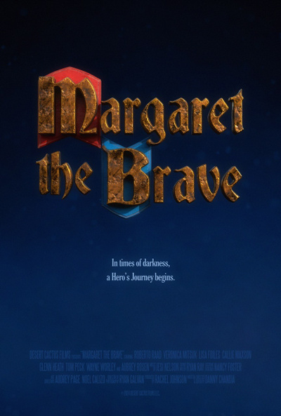 Poster for Margaret the Brave (2025)