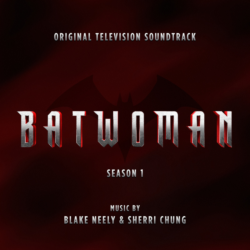 Cover art for Batwoman: Season 1 (Original Television Soundtrack)