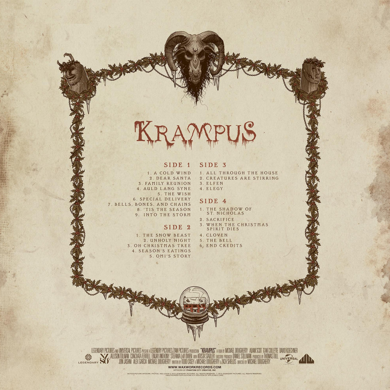 Krampus (Dark Elves Picture Disc) album cover