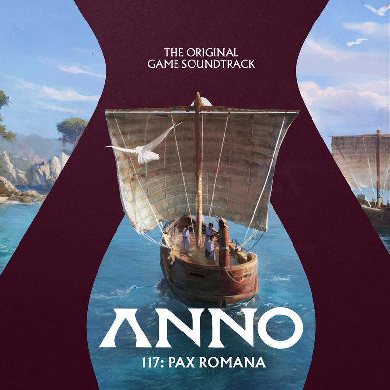 Cover art for Anno 117: Pax Romana (Original Game Soundtrack)