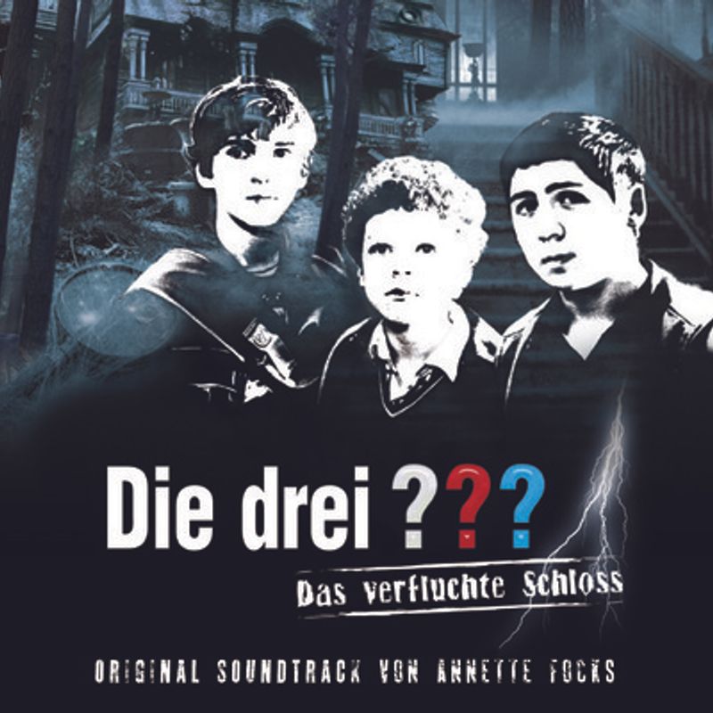 Cover art for Die Drei ??? und das verfluchte Schloss