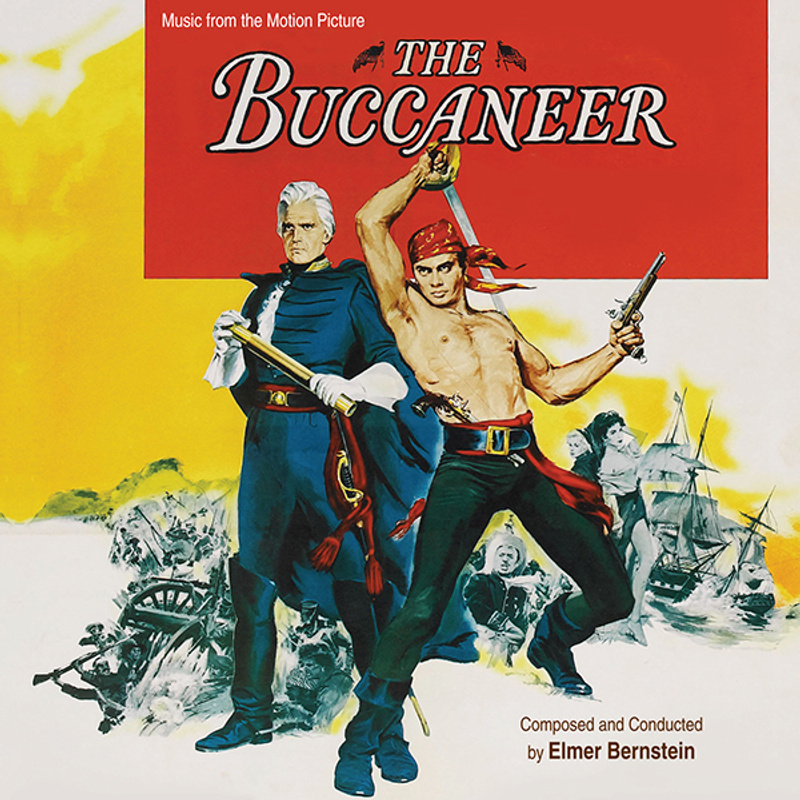 Cover art for The Buccaneer