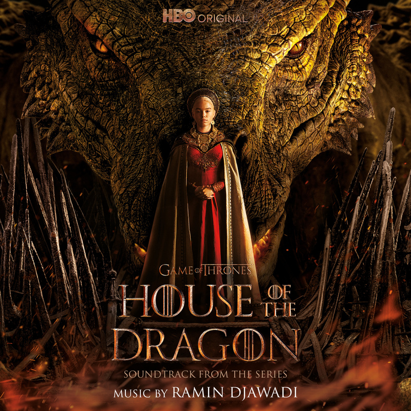 Cover art for House of the Dragon: Season 1 (Soundtrack from the HBO® Series)