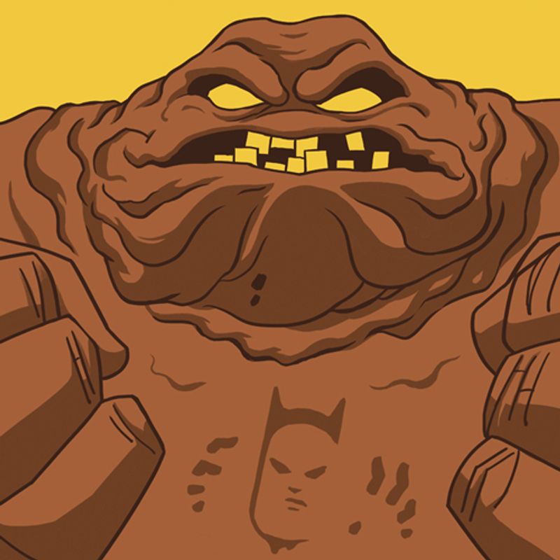 Cover art for Batman: The Animated Series (Clayface)