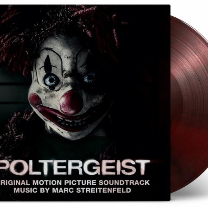 Cover art for Poltergeist (Red & Black Mixed Vinyl)