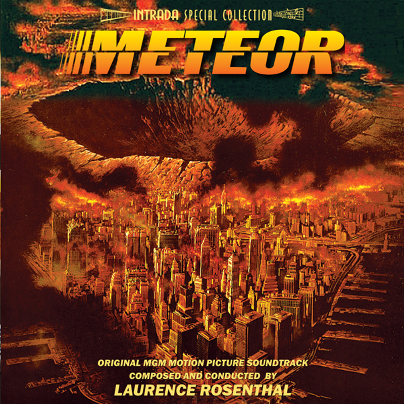 Cover art for Meteor (Original MGM Motion Picture Soundtrack)