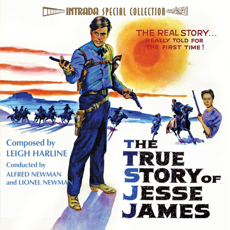 Cover art for True Story of Jesse James / The Last Wagon