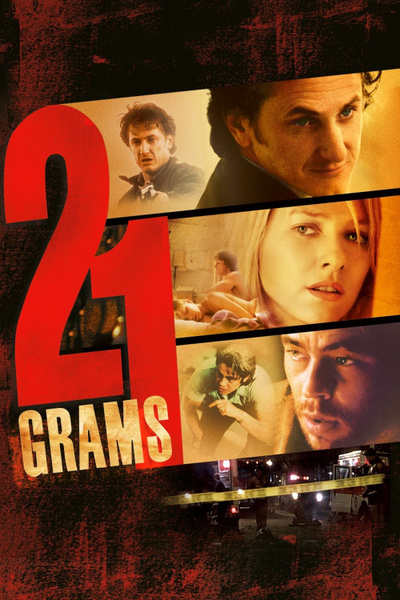 Poster for 21 Grams (2003)