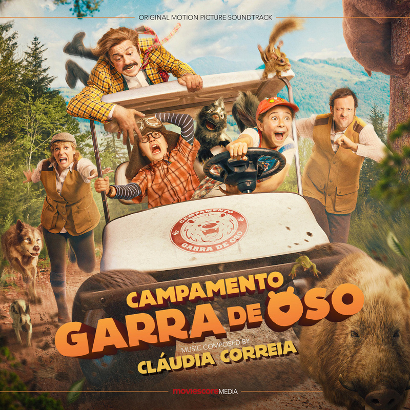 Cover art for Campamento garra de oso (Original Motion Picture Soundtrack)