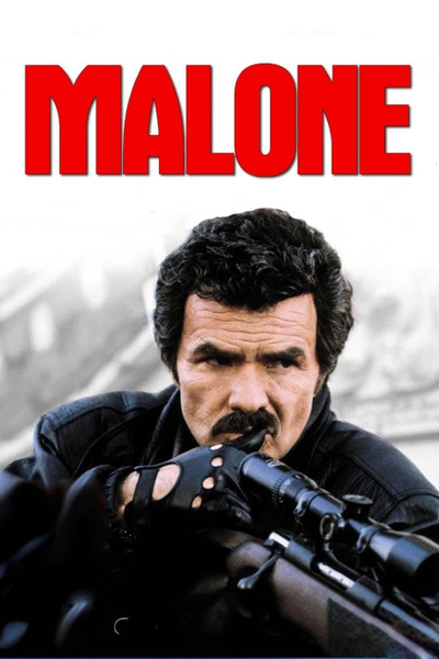 Poster for Malone (1987)