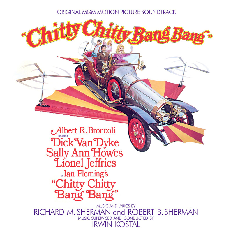 Cover art for Chitty Chitty Bang Bang (Original Motion Picture Soundtrack)