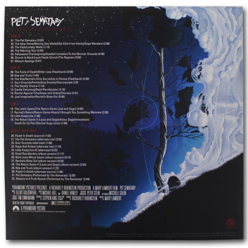 Pet Sematary album cover