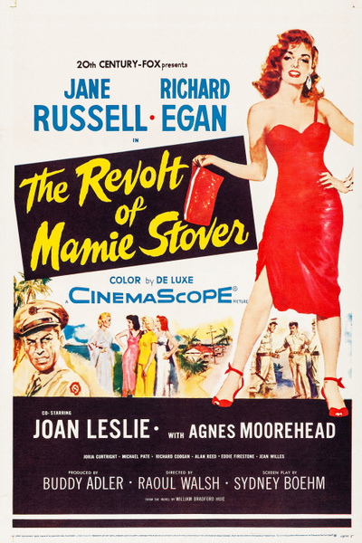The Revolt of Mamie Stover posterThe Revolt of Mamie Stover