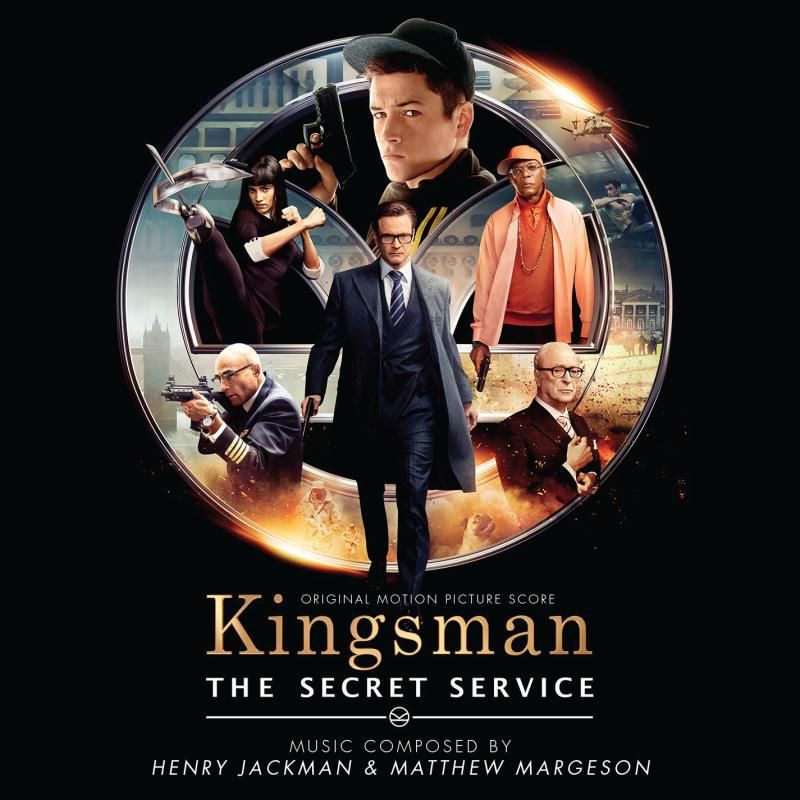 Kingsman: The Secret Service album cover