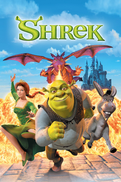 Poster for Shrek (2001)