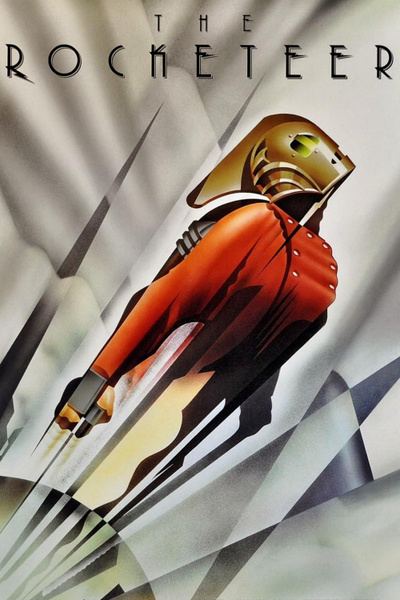 Poster for The Rocketeer (1991)