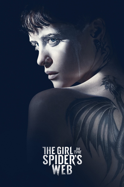Poster for The Girl in the Spider's Web (2018)