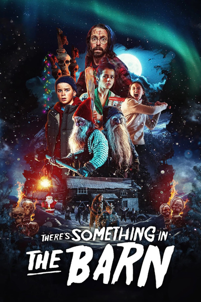 Poster for There's Something in the Barn (2023)