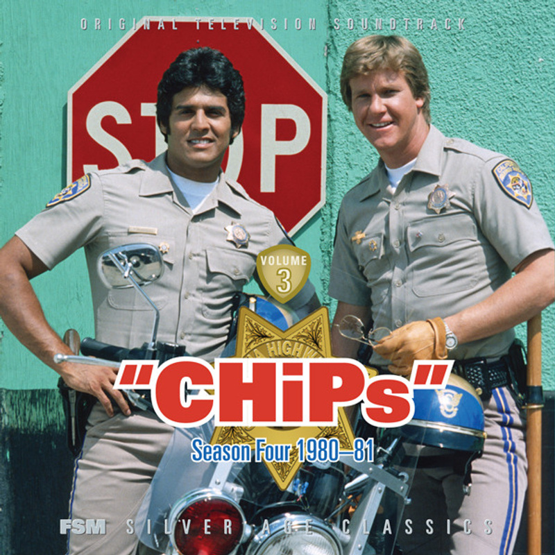 Cover art for CHiPs Vol. 3: Season 4