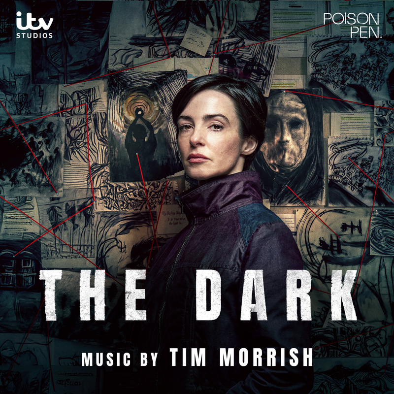 Album cover for Tim Morrish: The Dark (Original Television Soundtrack) by Tim Morrish - Silva Screen Records 2026