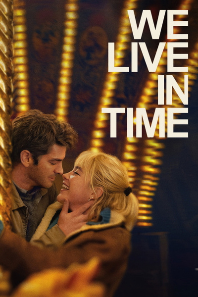 Poster for We Live in Time (2024)