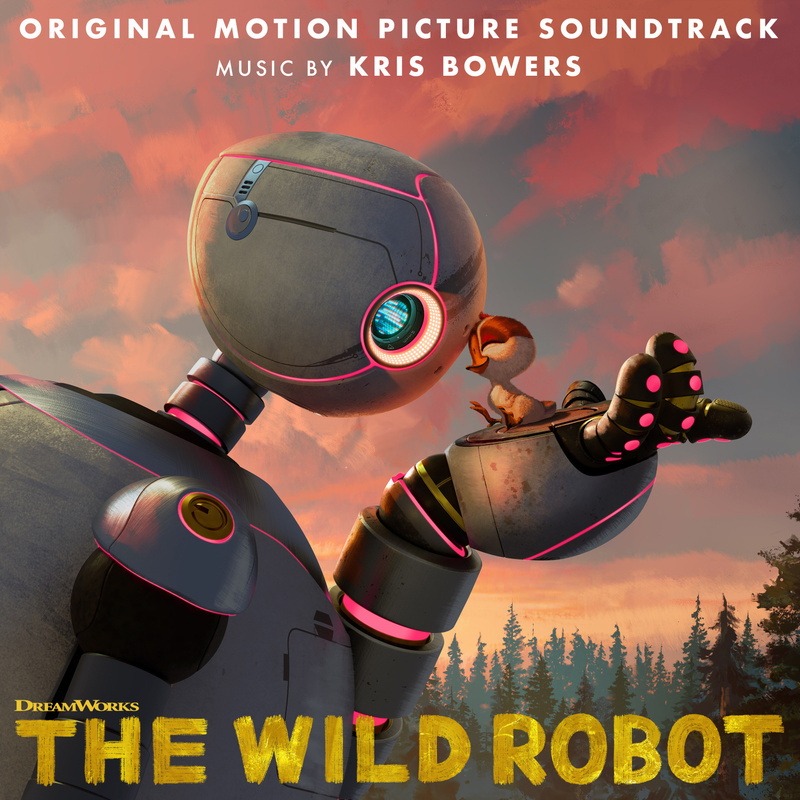 Cover art for The Wild Robot (Original Motion Picture Soundtrack)