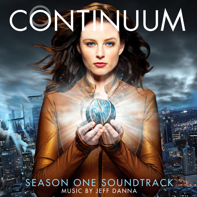 Cover art for Continuum (Season One Soundtrack)