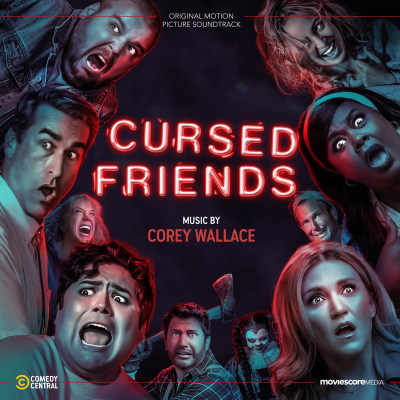 Cover art for Cursed Friends (Original Motion Picture Soundtrack)