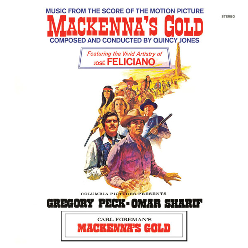 Cover art for Mackenna’s Gold (Music From The Motion Picture)