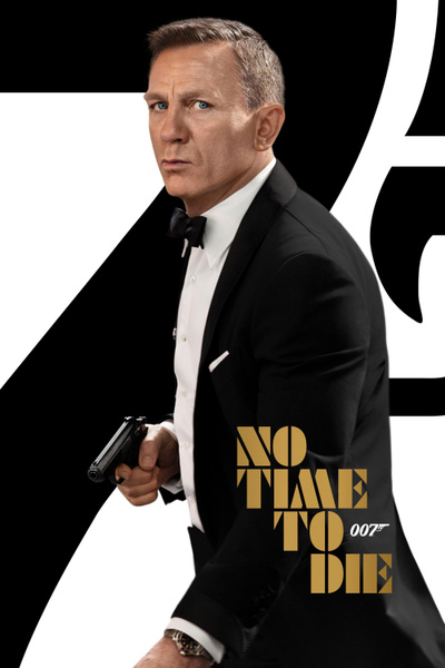 Poster for No Time To Die (2020)