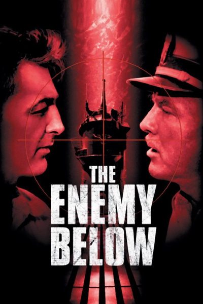 The Enemy Below posterThe Enemy Below