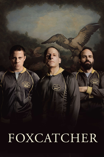 Poster for Foxcatcher (2014)