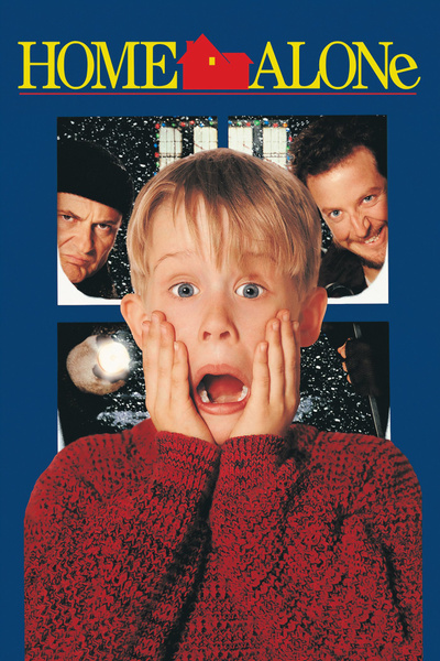 Poster for Home Alone (1990)