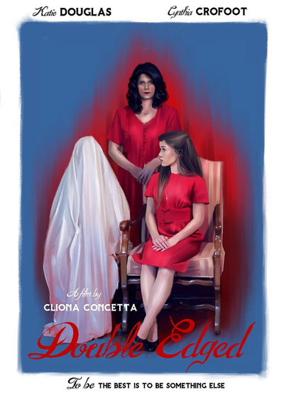 Poster for Double Edged (2021)