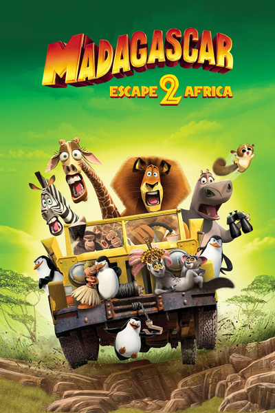 Poster for Madagascar: Escape 2 Africa (2008)