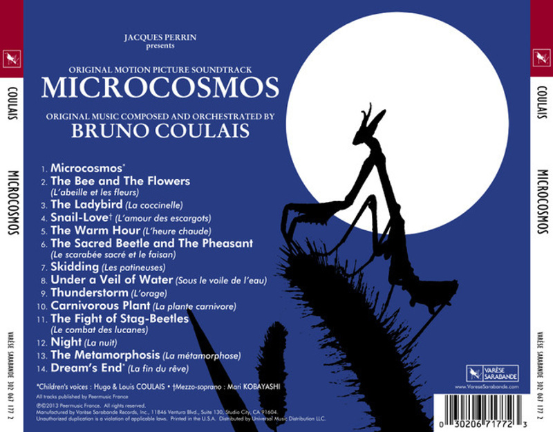 Microcosmos: Le peuple de l'herbe album cover