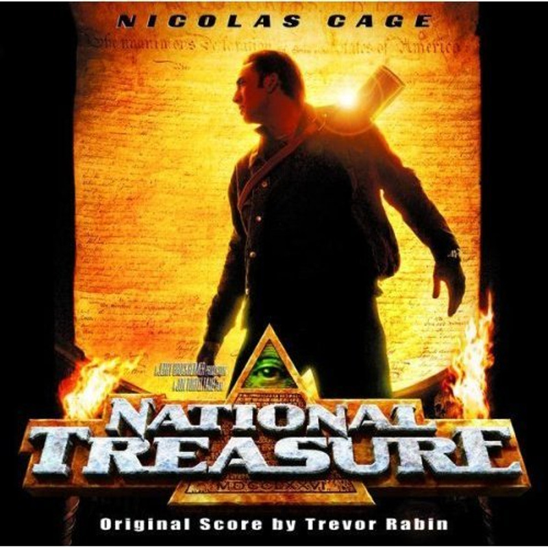 Cover art for National Treasure