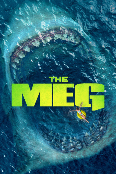 Poster for The Meg (2018)