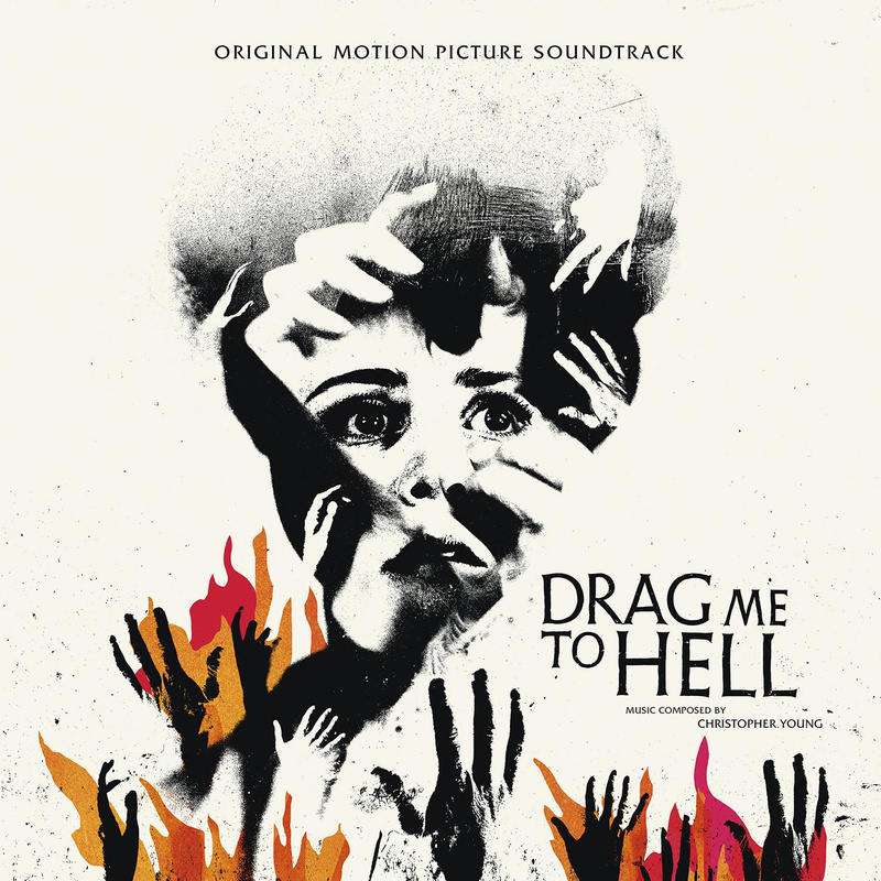 Cover art for Drag Me to Hell (Original Motion Picture Soundtrack) (Red with White Smoke Vinyl Variant)