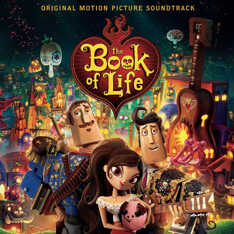 Cover art for The Book of Life