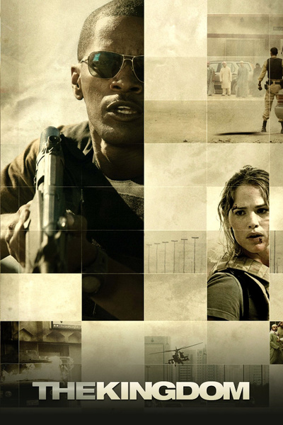 Poster for The Kingdom (2007)