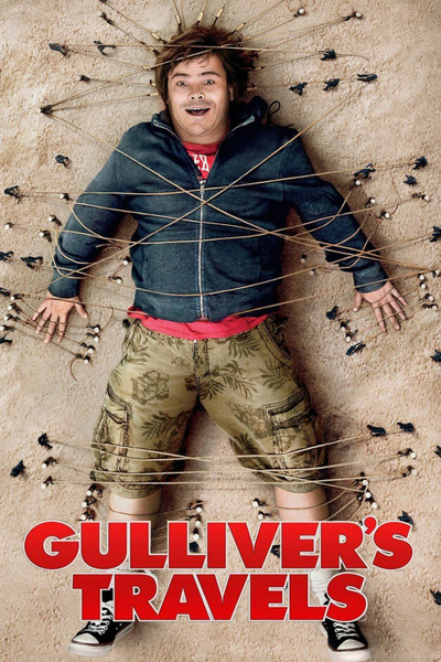 Poster for Gulliver's Travels (2010)