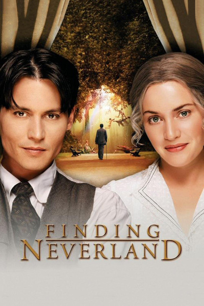 Poster for Finding Neverland (2004)