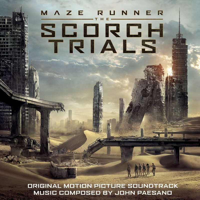 Cover art for Maze Runner: The Scorch Trials