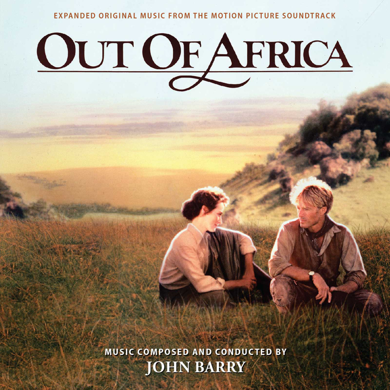 Cover art for Out of Africa (Expanded Original Music From the Motion Picture Soundtrack)